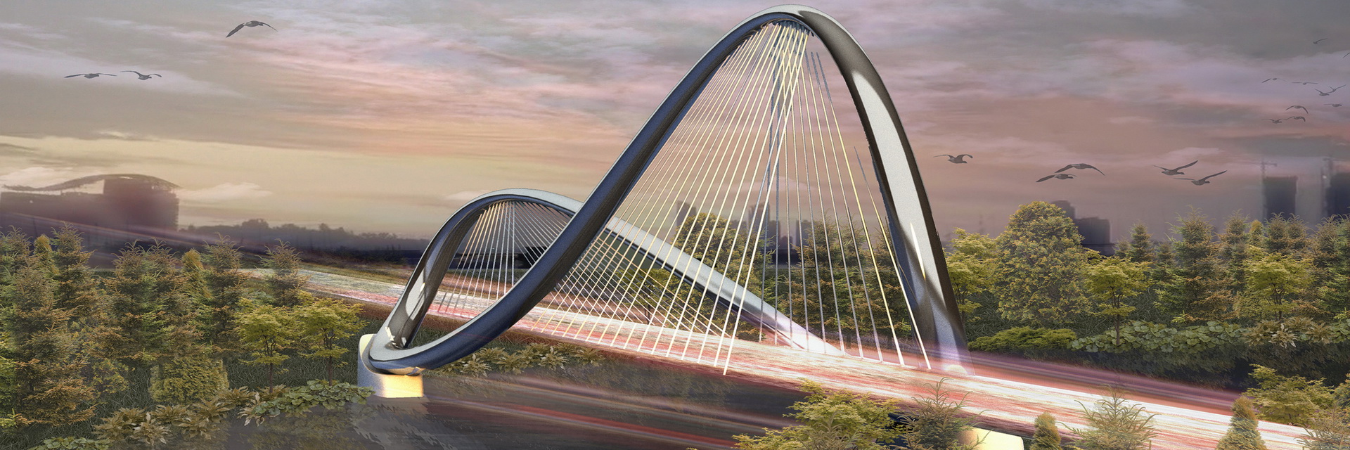 北京市橋梁設(shè)計(jì)大賽特等獎(jiǎng)